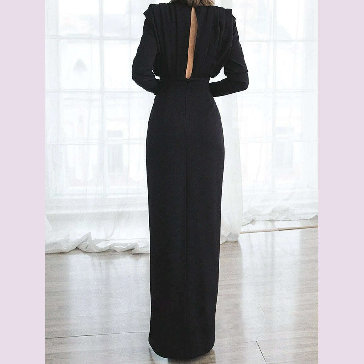 White Dress Party Women Split Red Black Long Night Dresses High Waist Dance Wedding Prom Bridesmaid Maxi Y2k Summer Vestidos - KIMLUD