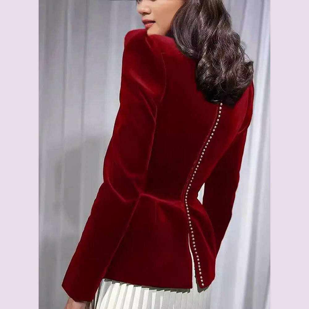 KIMLUD, White Pleated Hem Spliced Mini Dress Elegant Square Neck Long Sleeve High Waist Dresses 2024 Autumn women Chic Party Streetwear, KIMLUD Womens Clothes