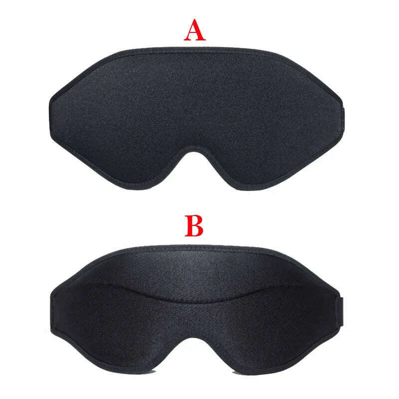 KIMLUD, Wholesale 3D Sleep Mask 100% Blockout Light Eye Cover for Men Women Adjustable Strap Travel Nap Comfort Sleeping Eyeshade 10pcs, KIMLUD Womens Clothes