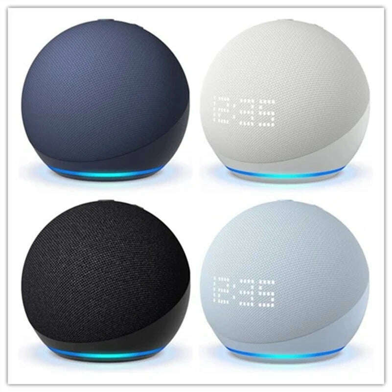 KIMLUD, Wholesale Smart Speakers Home Amplifier Alexa Voice Google Home Assistant All-new Echo Dot Home Theatre, KIMLUD Womens Clothes