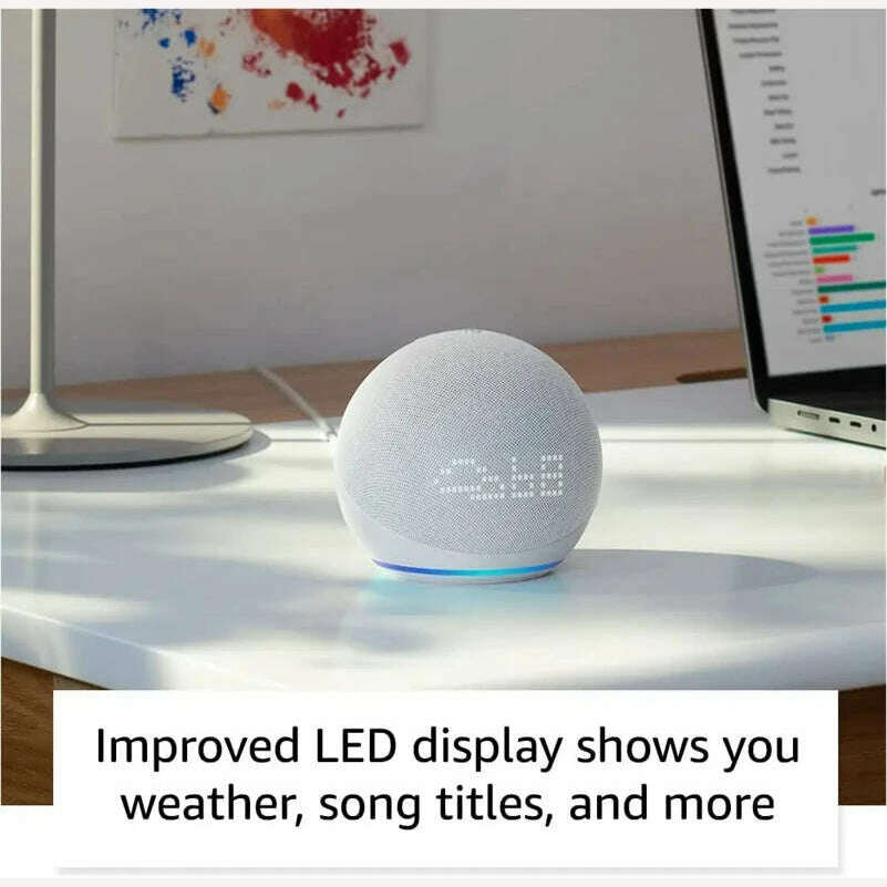 KIMLUD, Wholesale Smart Speakers Home Amplifier Alexa Voice Google Home Assistant All-new Echo Dot Home Theatre, KIMLUD Womens Clothes