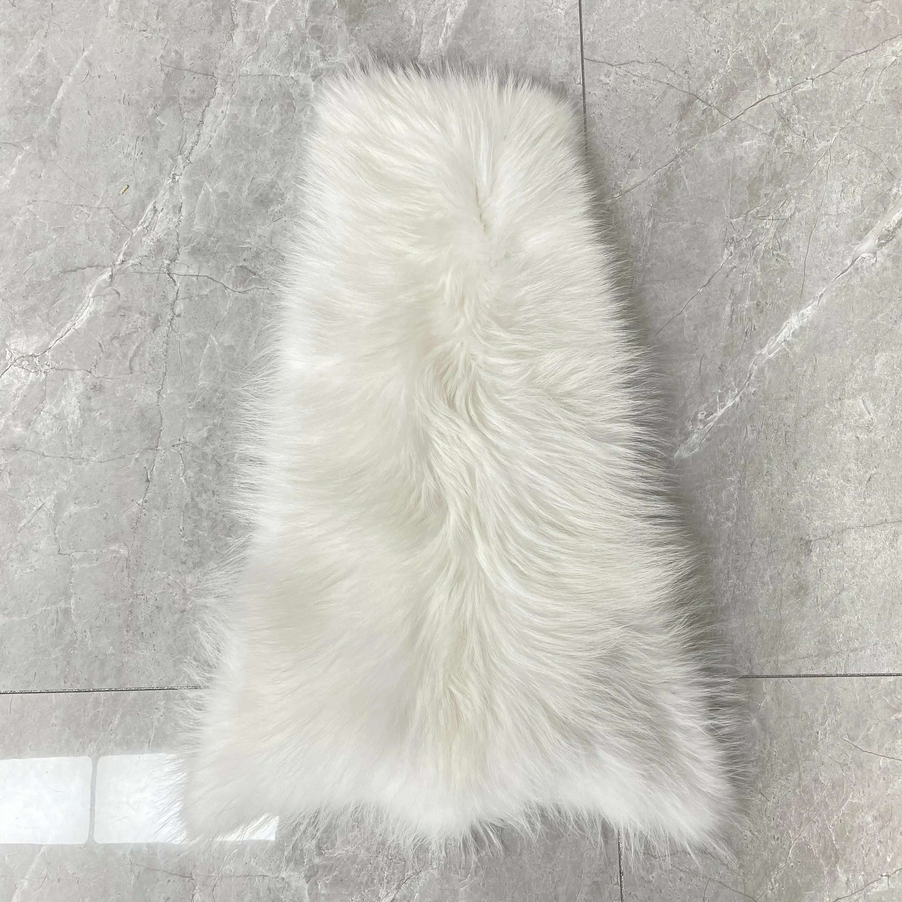 KIMLUD, Wholeskin Men Golden Fox Fur Long Coats Shawl Collar Winter Overcoats Genuine Natural Fox Furs Jacket, White / XS(88cm), KIMLUD Womens Clothes