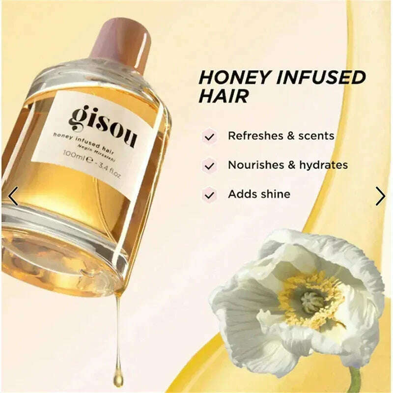 KIMLUD, Wild Rose Honey Infused Hair Perfume Travel-Friendly Long-Lasting Fragrance Moisturizing Nourishing Hair Care Essence Oil Duo, KIMLUD Womens Clothes