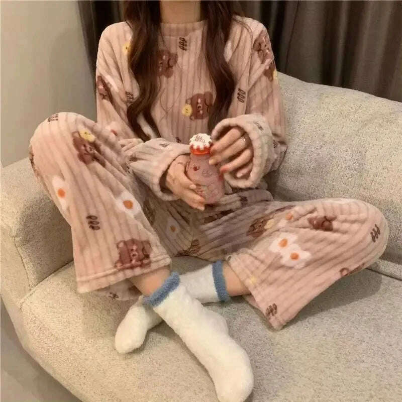 KIMLUD, Winter Hoodies Sweatshirt Women Men Pullover Fleece Giant TV Oversized Blanket with Long Flannel Sleeves, B0858-Khaki / One Size, KIMLUD APPAREL - Womens Clothes