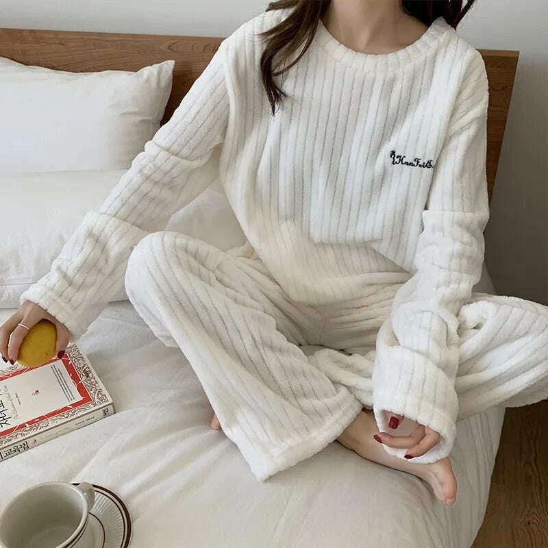 KIMLUD, Winter Hoodies Sweatshirt Women Men Pullover Fleece Giant TV Oversized Blanket with Long Flannel Sleeves, B0859-white / One Size, KIMLUD APPAREL - Womens Clothes