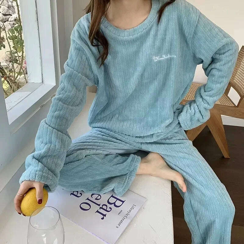 KIMLUD, Winter Hoodies Sweatshirt Women Men Pullover Fleece Giant TV Oversized Blanket with Long Flannel Sleeves, B0859-lake / One Size, KIMLUD APPAREL - Womens Clothes
