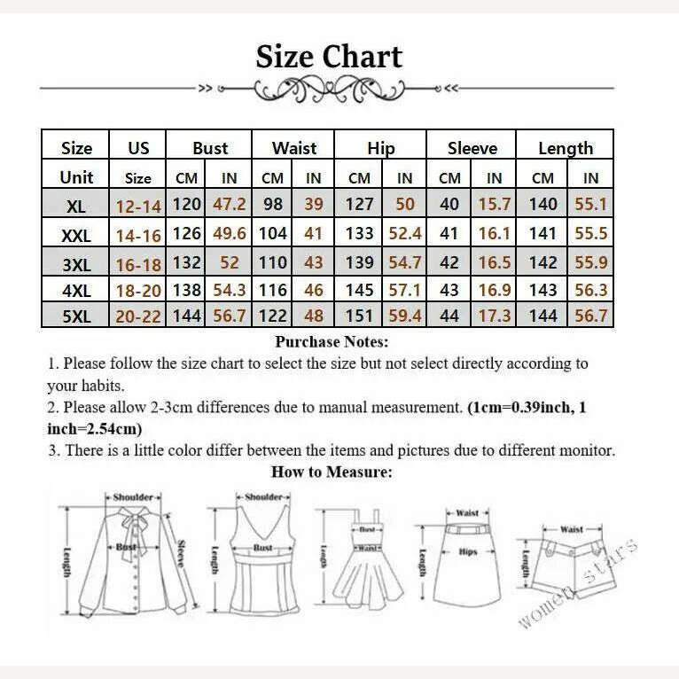 Wmstar Plus Size Dresses for Women Dot Printed with Pockets Slashes Fashion Party Maxi Dress Hot Sale Wholesale Dropshipping - KIMLUD