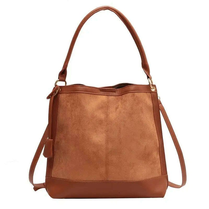 KIMLUD, Woman Shoulder Bag Bags For Women The Tote Bag Crossbody Bag Women Big Bag Women Handbags Clutch Bags For Women Messenger Bags, KIMLUD Womens Clothes