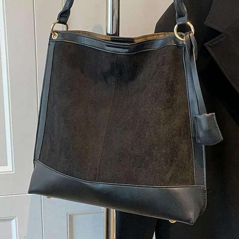 KIMLUD, Woman Shoulder Bag Bags For Women The Tote Bag Crossbody Bag Women Big Bag Women Handbags Clutch Bags For Women Messenger Bags, KIMLUD Womens Clothes