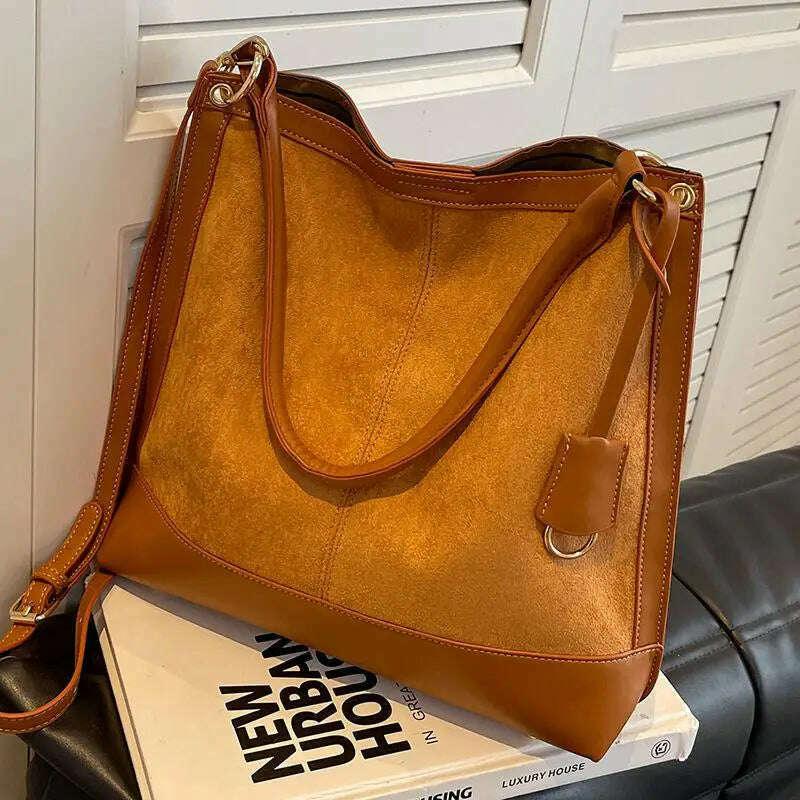 KIMLUD, Woman Shoulder Bag Bags For Women The Tote Bag Crossbody Bag Women Big Bag Women Handbags Clutch Bags For Women Messenger Bags, KIMLUD Womens Clothes