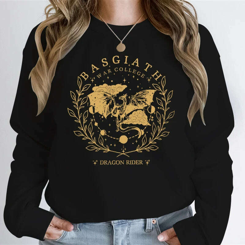 KIMLUD, Women and Men's clothing Printed Hoodies BASGIATH Clothes Sweatshirts for men Spring and Autumn Sweatshirt hoodies Male clothes, black / L, KIMLUD APPAREL - Womens Clothes