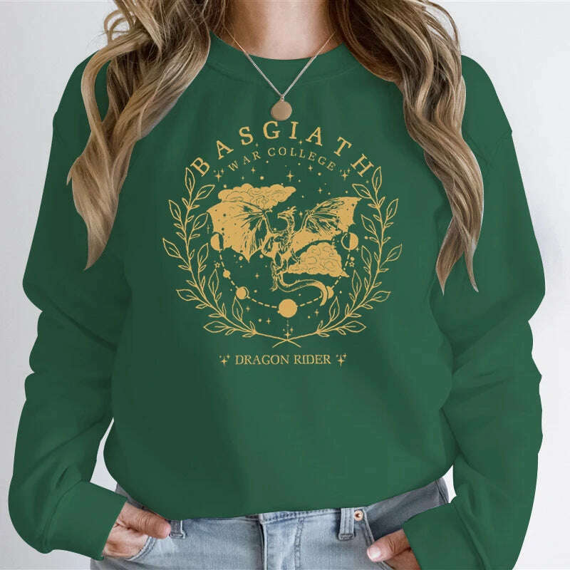 KIMLUD, Women and Men's clothing Printed Hoodies BASGIATH Clothes Sweatshirts for men Spring and Autumn Sweatshirt hoodies Male clothes, green / L, KIMLUD APPAREL - Womens Clothes