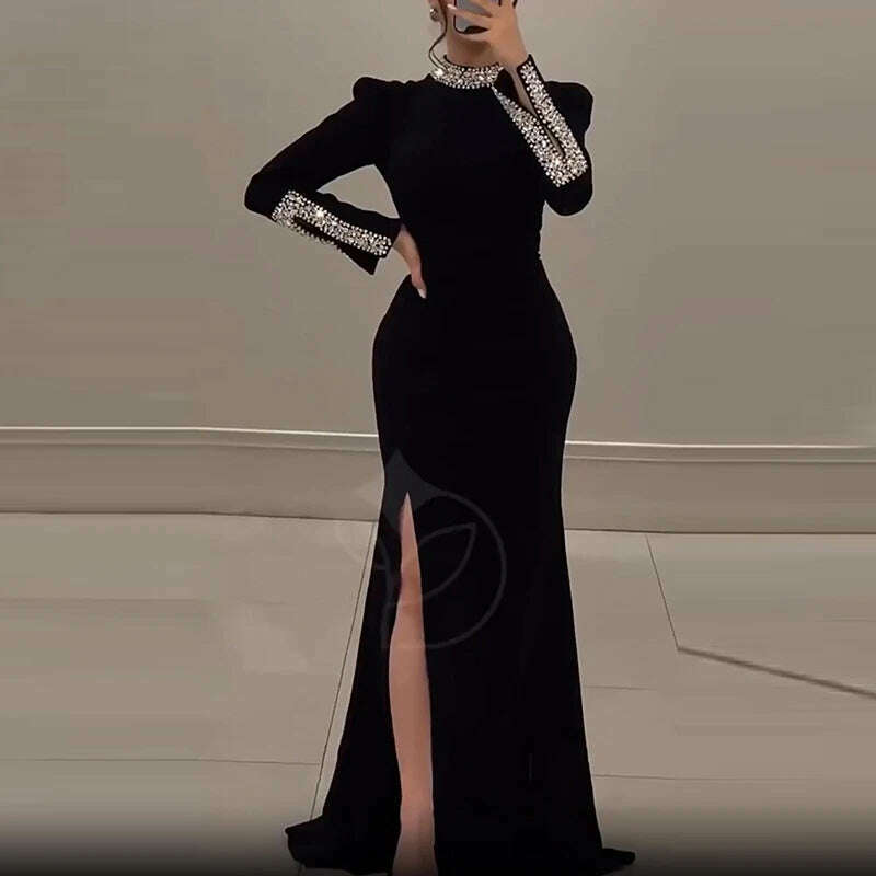 iconic long sleeve dresses Guide: Long Sleeve Dresses