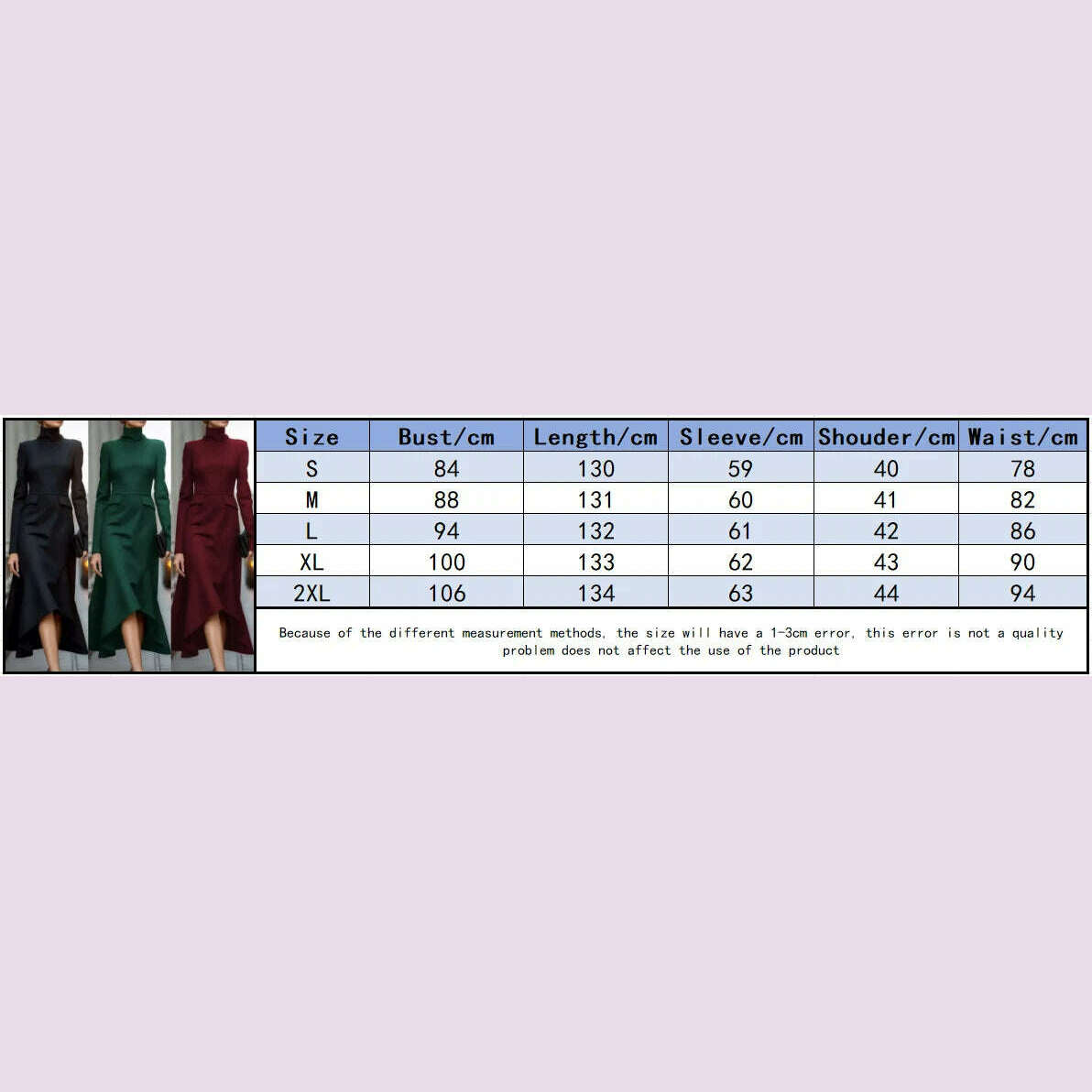 KIMLUD, Women Fashion Formal Commute Dress High Neck 2025 New Long Sleeve Vestidos Spring Fall Elegant Church Dresses Evening Party Robe, KIMLUD Womens Clothes