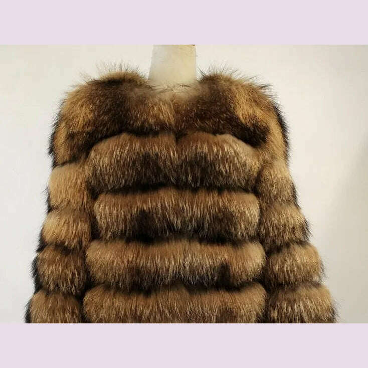 Women Faux Fur Coat Autumn Winter High Quality Fluffy Short Coat Faux Fur Jacket Ladies furry Fashion Tops - KIMLUD