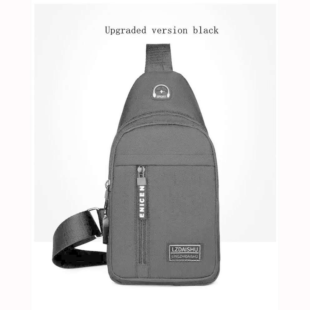 KIMLUD, Women Men's backpack chest bag leisure sports tourism chest bag single shoulder crossbody bag, KIMLUD Womens Clothes