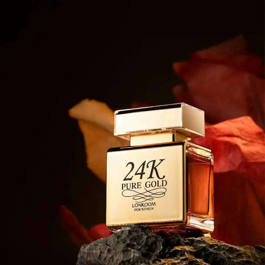 KIMLUD, Women Perfume Sweet Vanilla Elegant Fruity EDP Long Lasting Fragrance, For Dating Party Outdoor Entertainment 24k Lonkoom Scent, KIMLUD Womens Clothes