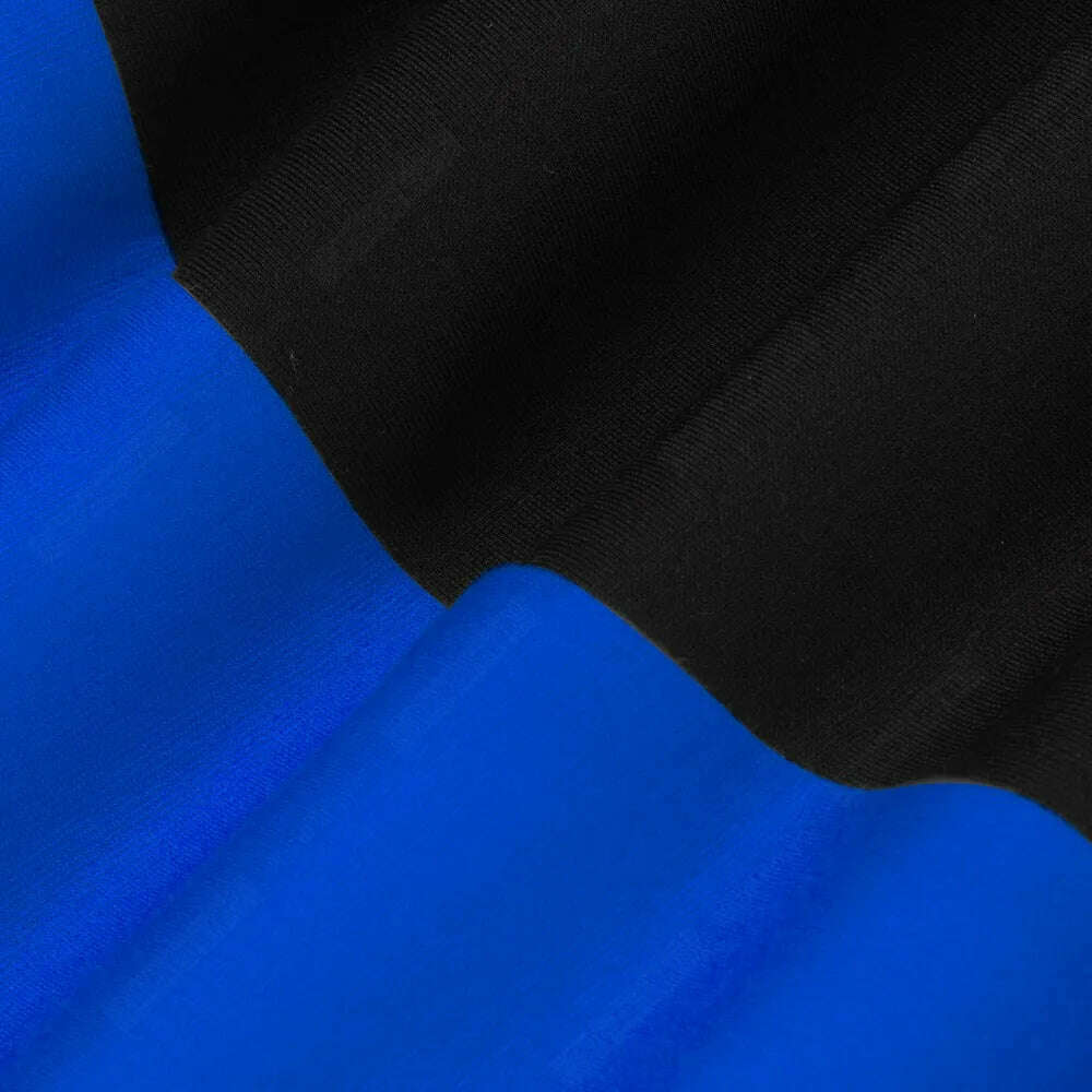 Women Sexy Contrast Color Elegant Bodycon Charming Patchwork Office Lady Dress HB571 - KIMLUD