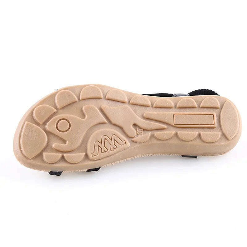 Women Shoes Sandals Comfort Sandals Summer Flip Flops 2020 Fashion High Quality Flat Sandals Gladiator Sandalias Mujer - KIMLUD