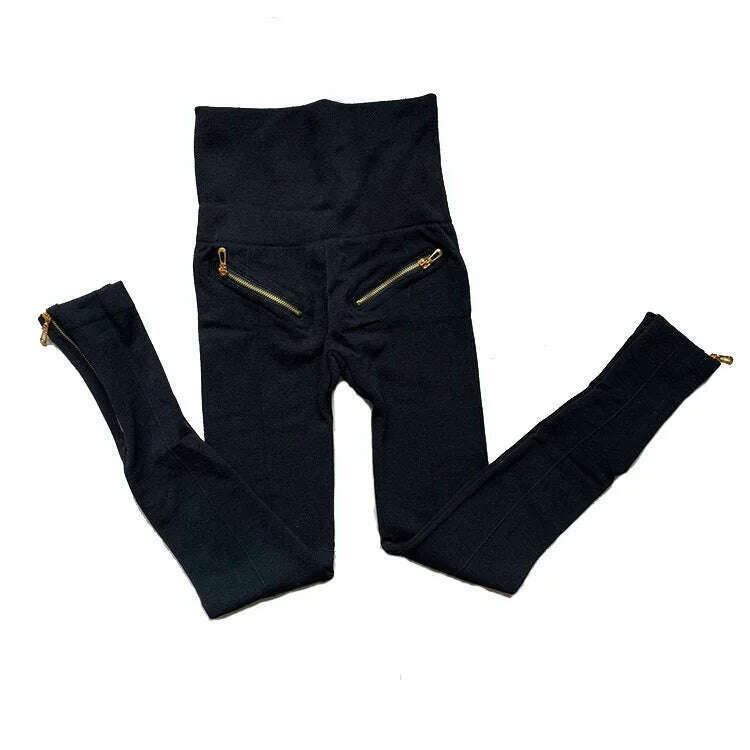 KIMLUD, Women Sport Pants Sexy Push Up Gym Sport Leggings Women Running Tights Skinny Joggers Pants Compression Gym Pants, Seamless zipper / S, KIMLUD APPAREL - Womens Clothes