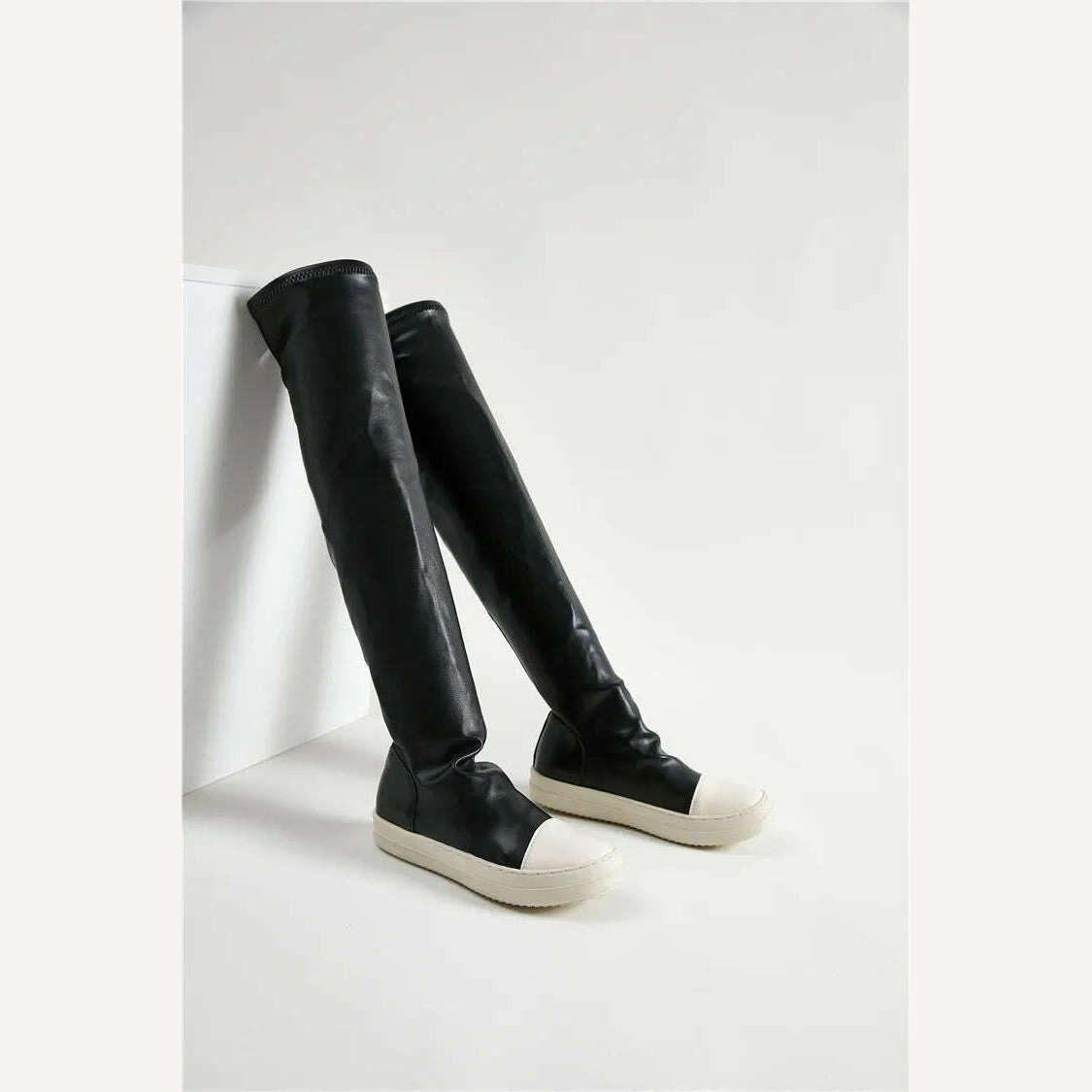 Women's Boots Plus Size Boots Over Knee Boots Casual Flats Women's Sneakers Women's Shoes - KIMLUD