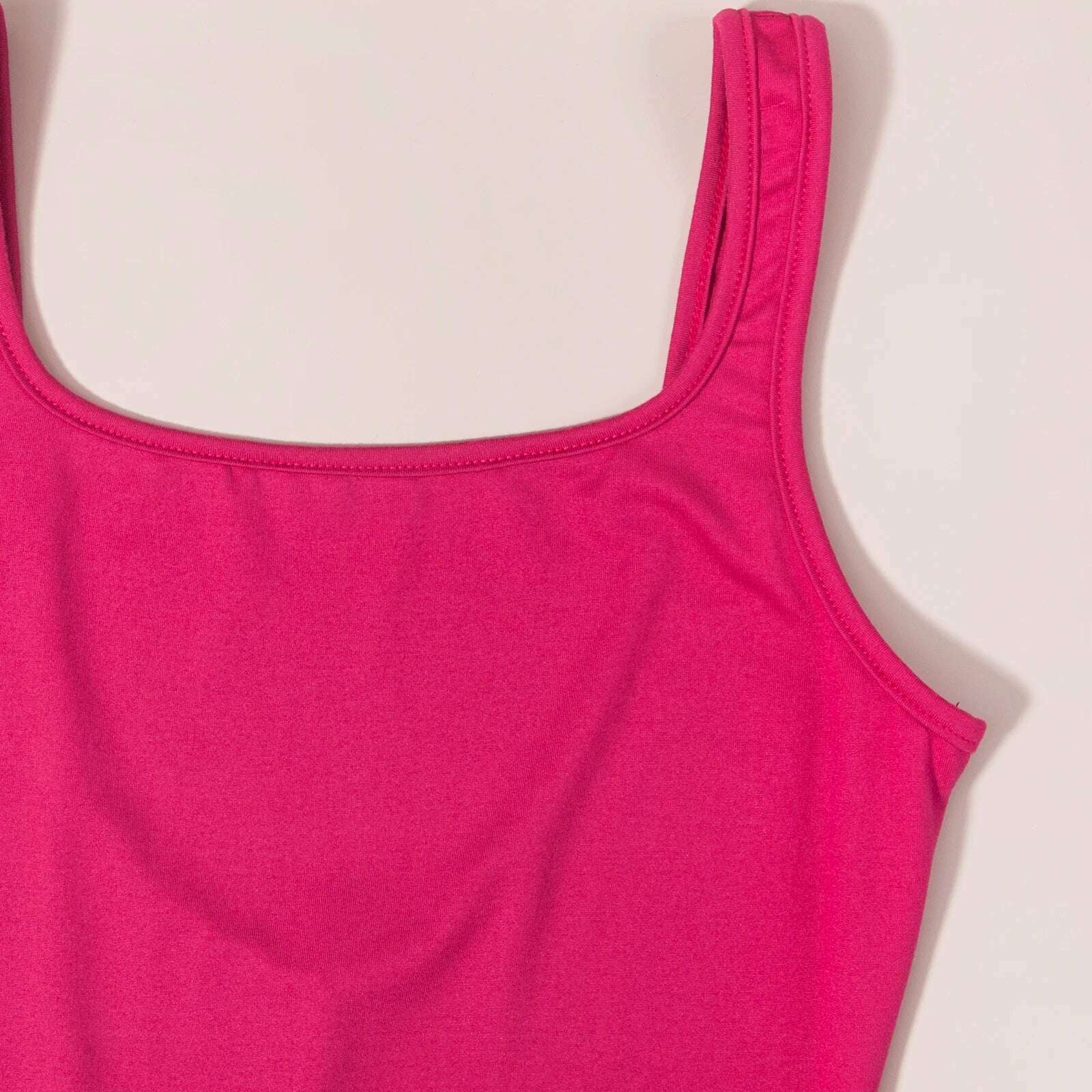 Women's Sexy Backless Tank Rompers Top Bodycon One Piece Halter Sleeveless Bodysuit Short Jumpsuits - KIMLUD