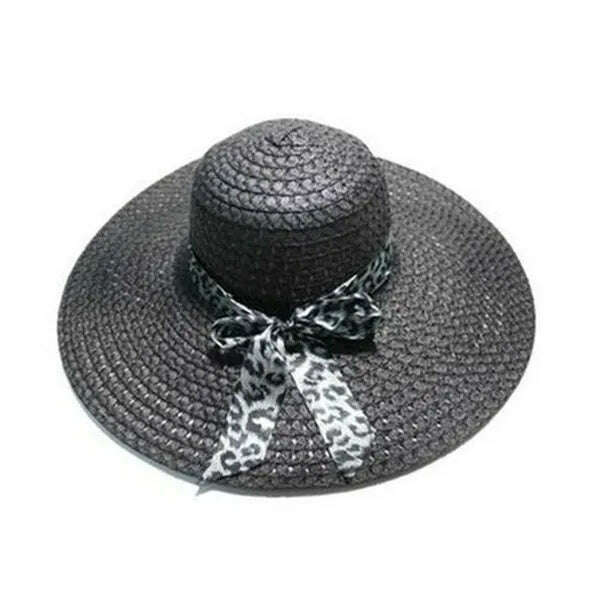 KIMLUD, Women's Summer Sun Hat with Neck Protector and Sunshade for Outdoor Cycling Trip Big-Brimmed Fisherman's Hat Foldable, B, KIMLUD APPAREL - Womens Clothes