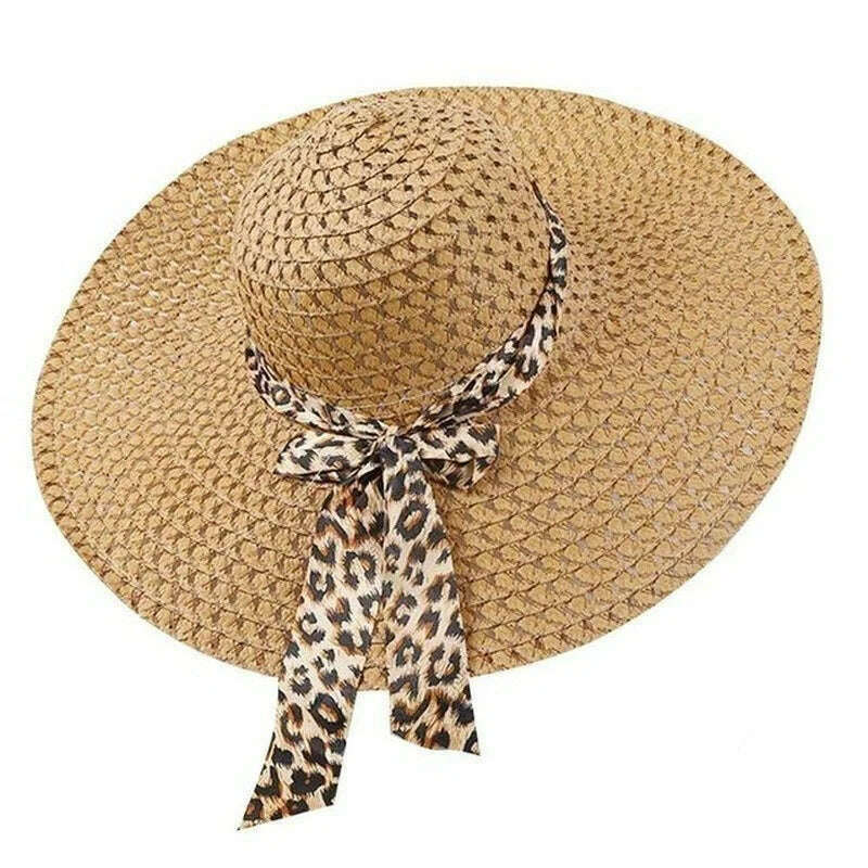 KIMLUD, Women's Summer Sun Hat with Neck Protector and Sunshade for Outdoor Cycling Trip Big-Brimmed Fisherman's Hat Foldable, C, KIMLUD APPAREL - Womens Clothes