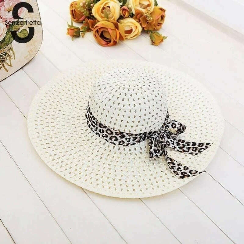 KIMLUD, Women's Summer Sun Hat with Neck Protector and Sunshade for Outdoor Cycling Trip Big-Brimmed Fisherman's Hat Foldable, A, KIMLUD APPAREL - Womens Clothes