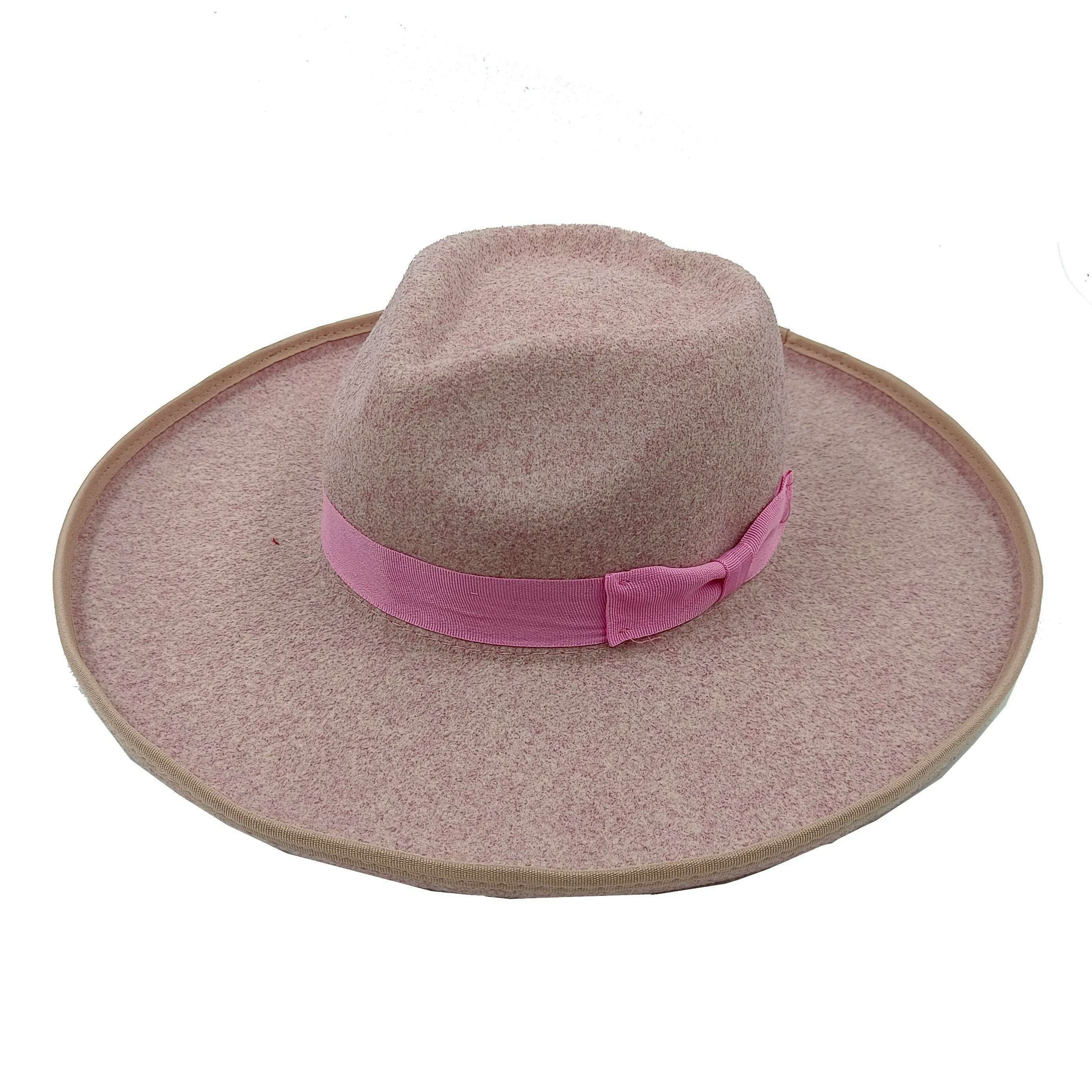 wool fedora for women men fedoras lady hat two toned felt church hat unisex bowknot jazz hat for men and women wholesale price - KIMLUD