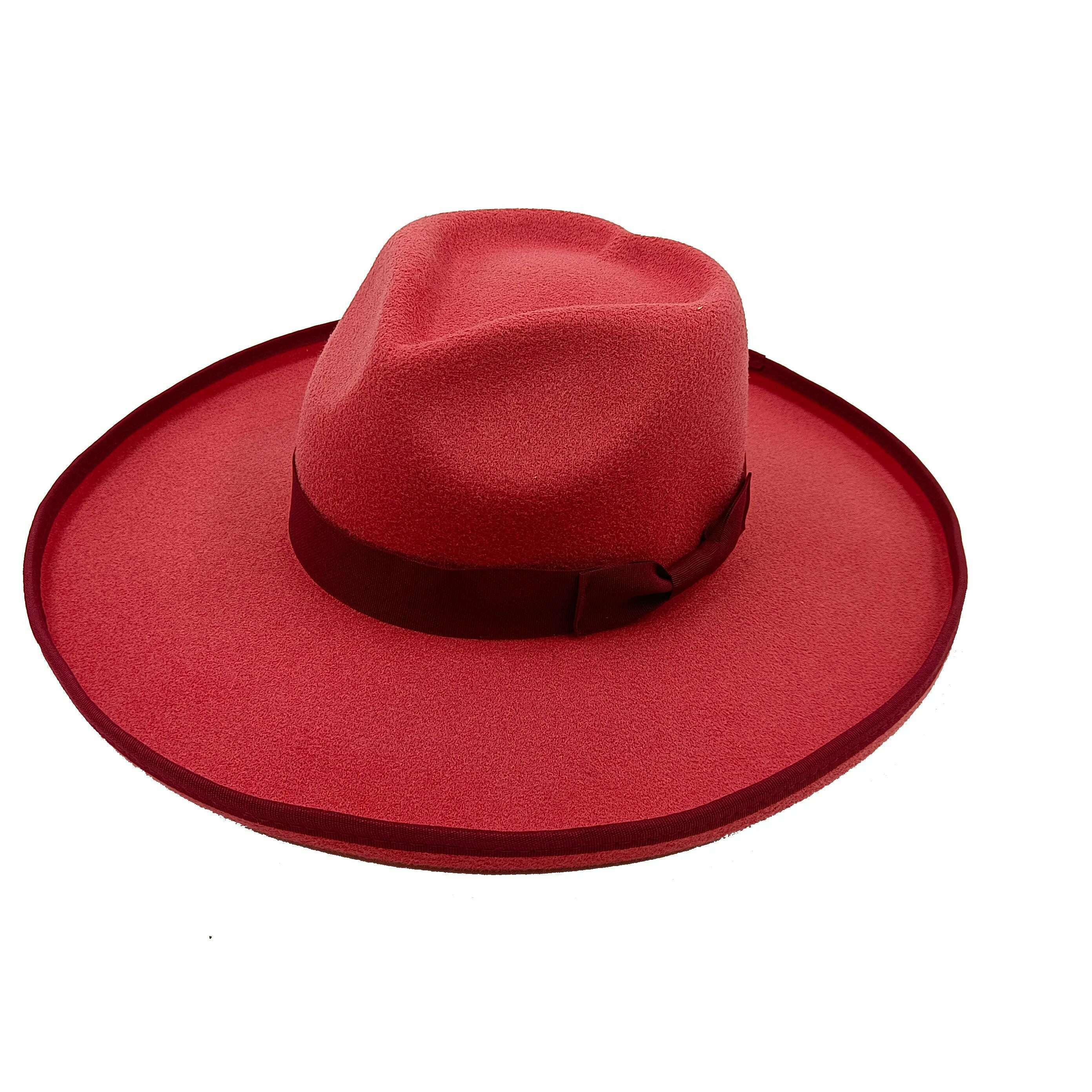 wool fedora for women men fedoras lady hat two toned felt church hat unisex bowknot jazz hat for men and women wholesale price - KIMLUD