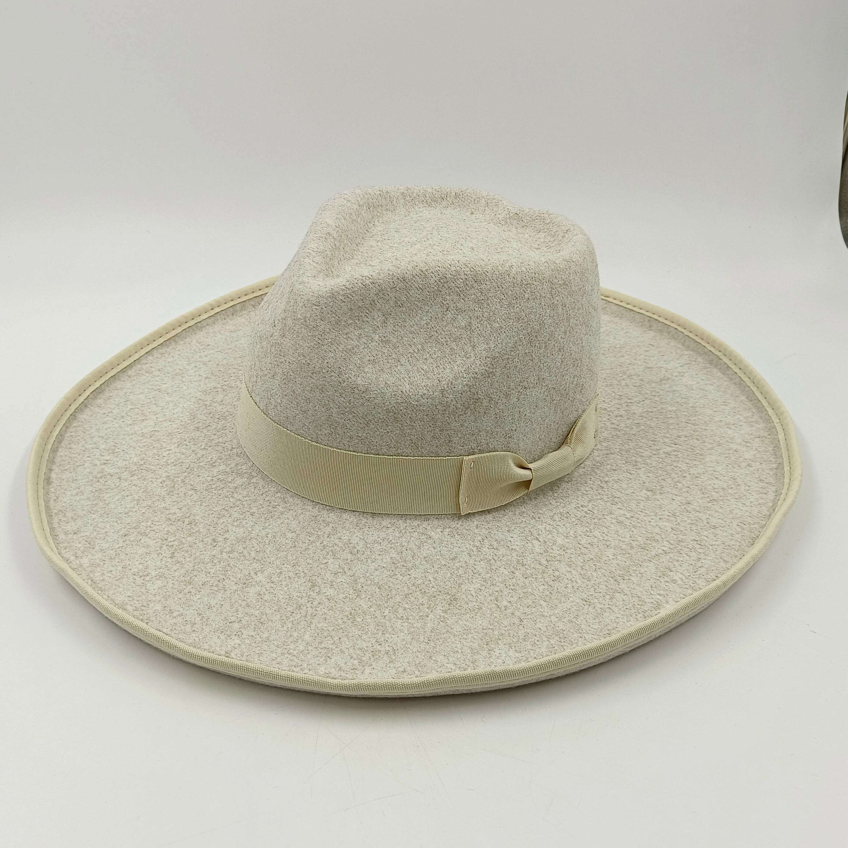 wool fedora for women men fedoras lady hat two toned felt church hat unisex bowknot jazz hat for men and women wholesale price - KIMLUD
