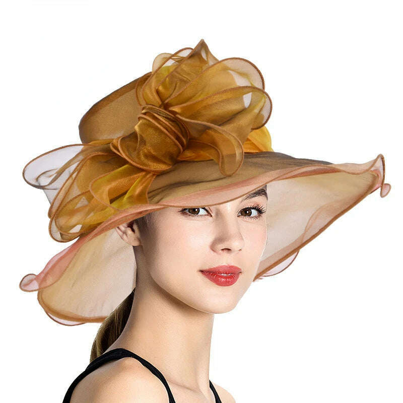 KIMLUD, X474  Adult Fashion Summer Hat Lady Bucket Hats Summer Mesh Cap Outdoor Sunscreen Hat  Bucket Cap Sun Hats for Women, KIMLUD Womens Clothes