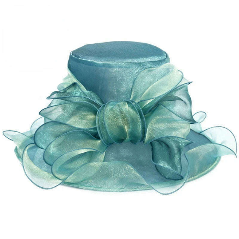 KIMLUD, X474 Adult Fashion Summer Hat Lady Bucket Hats Summer Mesh Cap Outdoor Sunscreen Hat Bucket Cap Sun Hats for Women, KIMLUD Womens Clothes