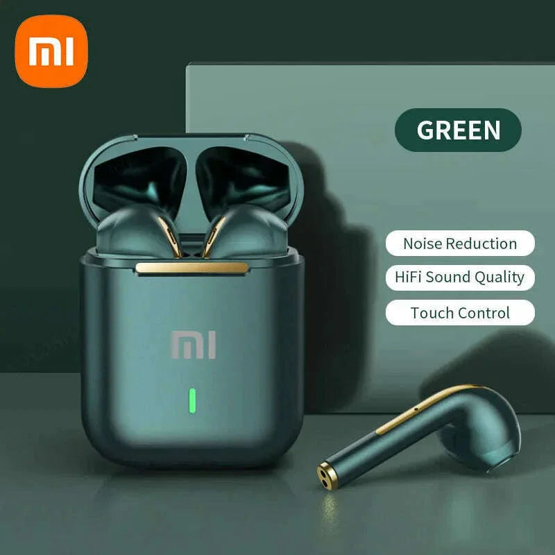 KIMLUD, Xiaomi Earbuds True Wireless Earphone Noise Cancelling Update Bluetooth 5.3 Headset HD Music Headphone In-Ear Handsfree With Mic, KIMLUD Womens Clothes
