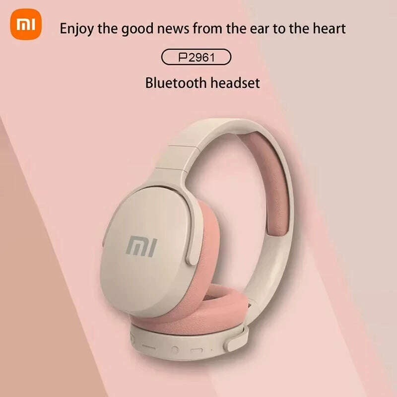 KIMLUD, Xiaomi Original P2961 Wireless Headphones Bluetooth 5.3 Earphone Stereo HIFI Headset Game Earbuds With Mic For Samsung iPhone, KIMLUD Womens Clothes