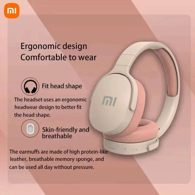 KIMLUD, Xiaomi Original P2961 Wireless Headphones Bluetooth 5.3 Earphone Stereo HIFI Headset Game Earbuds With Mic For Samsung iPhone, KIMLUD Womens Clothes