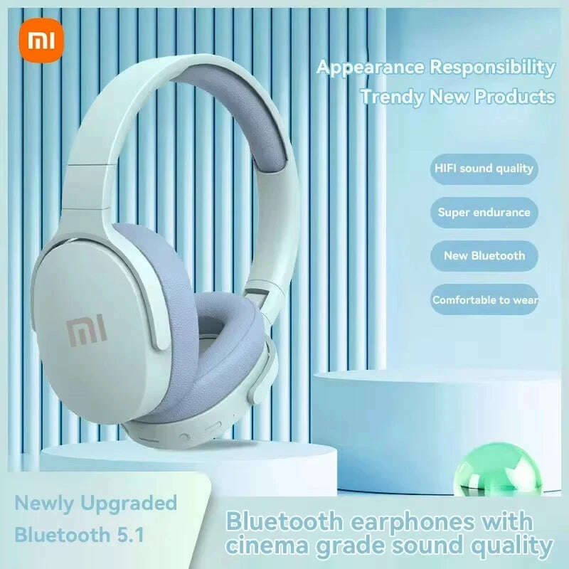 KIMLUD, Xiaomi Original P2961 Wireless Headphones Bluetooth 5.3 Earphone Stereo HIFI Headset Game Earbuds With Mic For Samsung iPhone, KIMLUD Womens Clothes