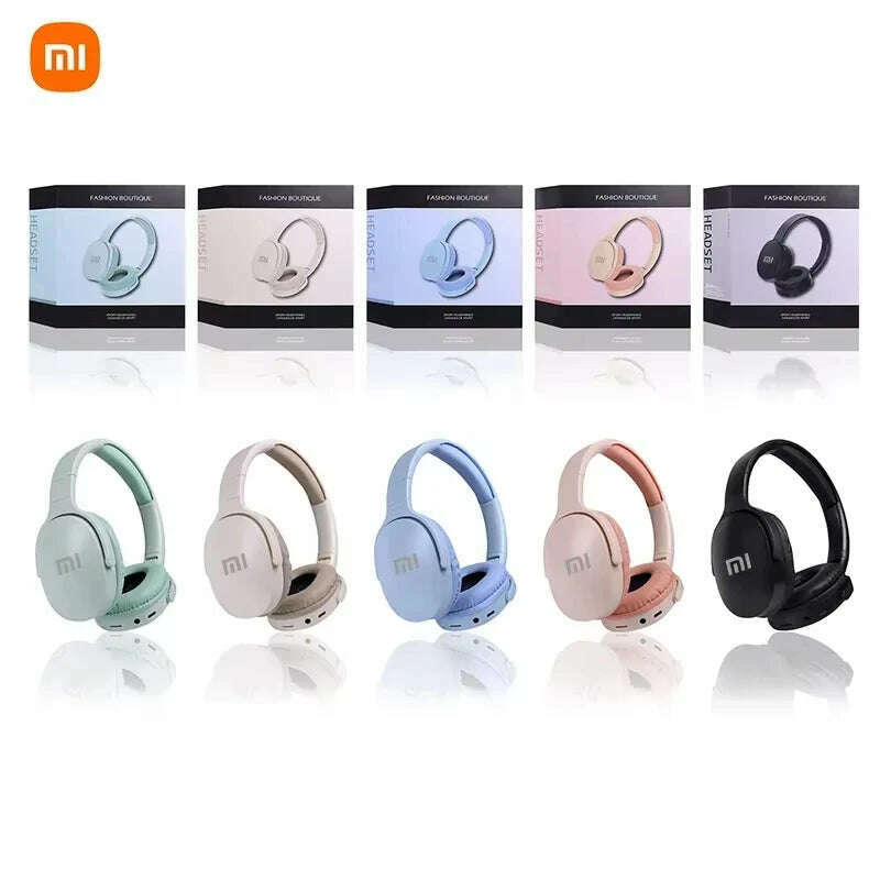KIMLUD, Xiaomi Original P2961 Wireless Headphones Bluetooth 5.3 Earphone Stereo HIFI Headset Game Earbuds With Mic For Samsung iPhone, KIMLUD Womens Clothes