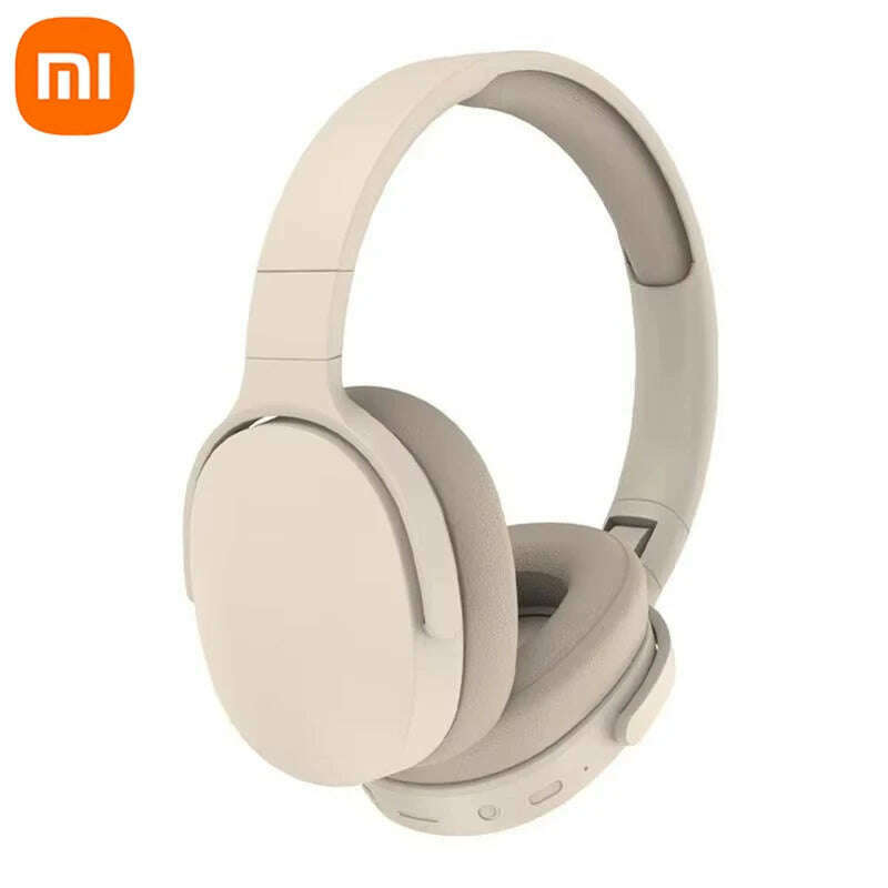 KIMLUD, Xiaomi Original P2961 Wireless Headphones Bluetooth 5.3 Earphone Stereo HIFI Headset Game Earbuds With Mic For Samsung iPhone, Khaki, KIMLUD APPAREL - Womens Clothes