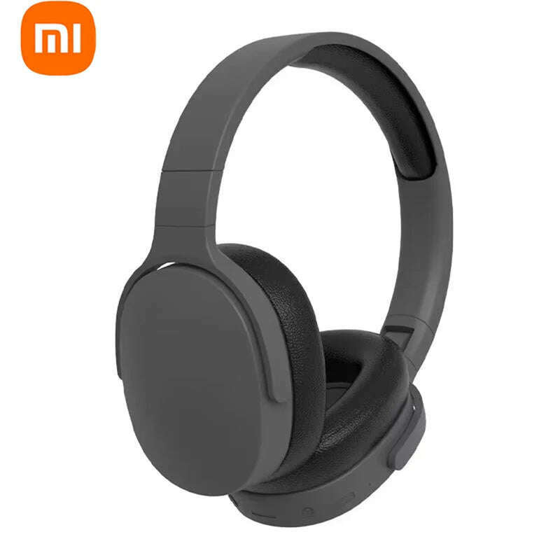 KIMLUD, Xiaomi Original P2961 Wireless Headphones Bluetooth 5.3 Earphone Stereo HIFI Headset Game Earbuds With Mic For Samsung iPhone, black, KIMLUD APPAREL - Womens Clothes