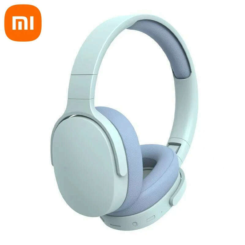 Xiaomi Wireless Headphones P2961 Bluetooth 5.3 Over-ear Earphone For Samsung iPhone Stereo Hifi Headset Game Earbuds With Mic - KIMLUD