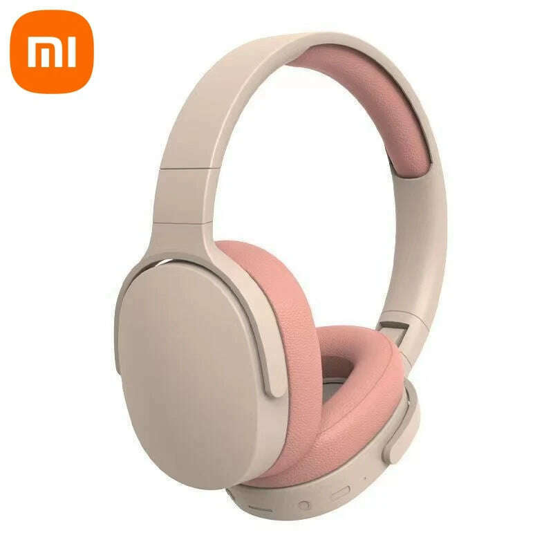 Xiaomi Wireless Headphones P2961 Bluetooth 5.3 Over-ear Earphone For Samsung iPhone Stereo Hifi Headset Game Earbuds With Mic - KIMLUD