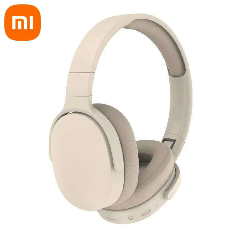 Xiaomi Wireless Headphones P2961 Bluetooth 5.3 Over-ear Earphone For Samsung iPhone Stereo Hifi Headset Game Earbuds With Mic - KIMLUD