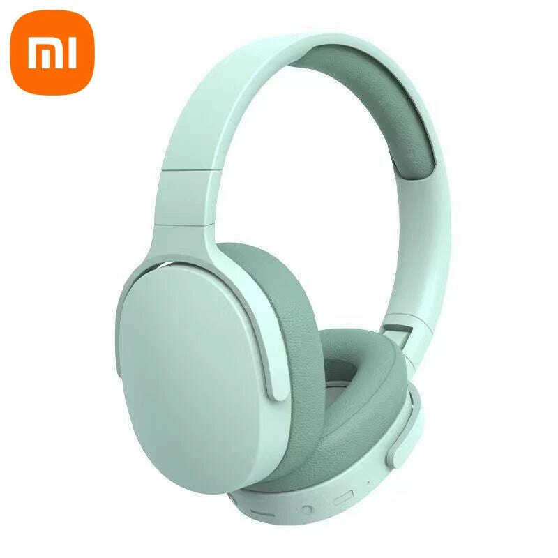 Xiaomi Wireless Headphones P2961 Bluetooth 5.3 Over-ear Earphone For Samsung iPhone Stereo Hifi Headset Game Earbuds With Mic - KIMLUD