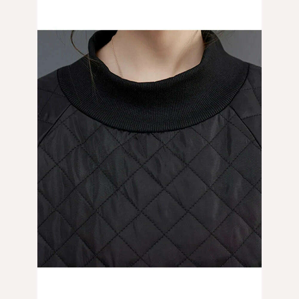 KIMLUD, XITAO Loose Irregular Dress Personality Ruffles Women 2023 Autumn Winter New Casual Fashion Trend Vintage Dress HQQ1638, KIMLUD Womens Clothes