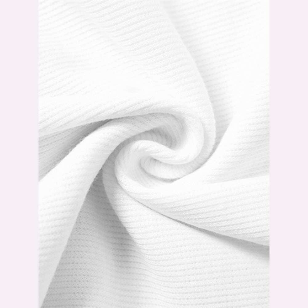 KIMLUD, Y2K Crop Top Female O Neck T Shirt White Corset Top Solid Streetwear Skinny Short Sleeve Tees Graphic T Shirts Women's Clothing, KIMLUD Womens Clothes