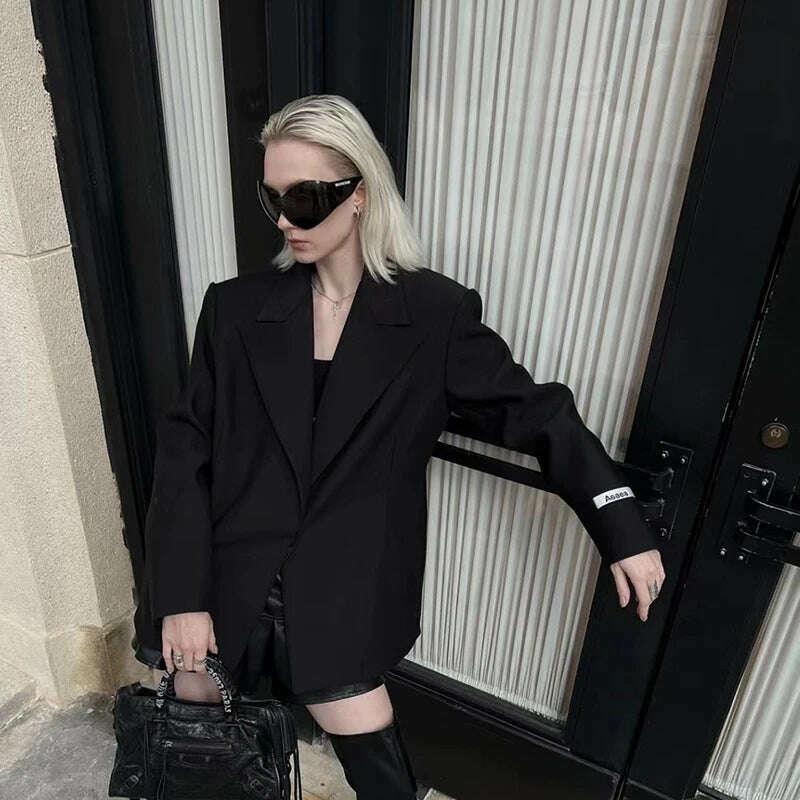 Y2K One Piece Punk Goggle Sunglasses Female Male Luxury Brand Designer Silver Sport Sun Glasses Oversized Eyewear Shades UV400 - KIMLUD