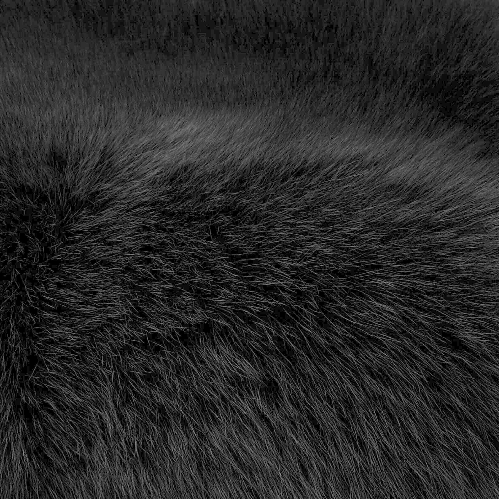 KIMLUD, YOLOAgain Women's Luxury White Fox Fur Coat 2024 Winter Warm Real Fox Fur Jacket, black / XXXL, KIMLUD APPAREL - Womens Clothes
