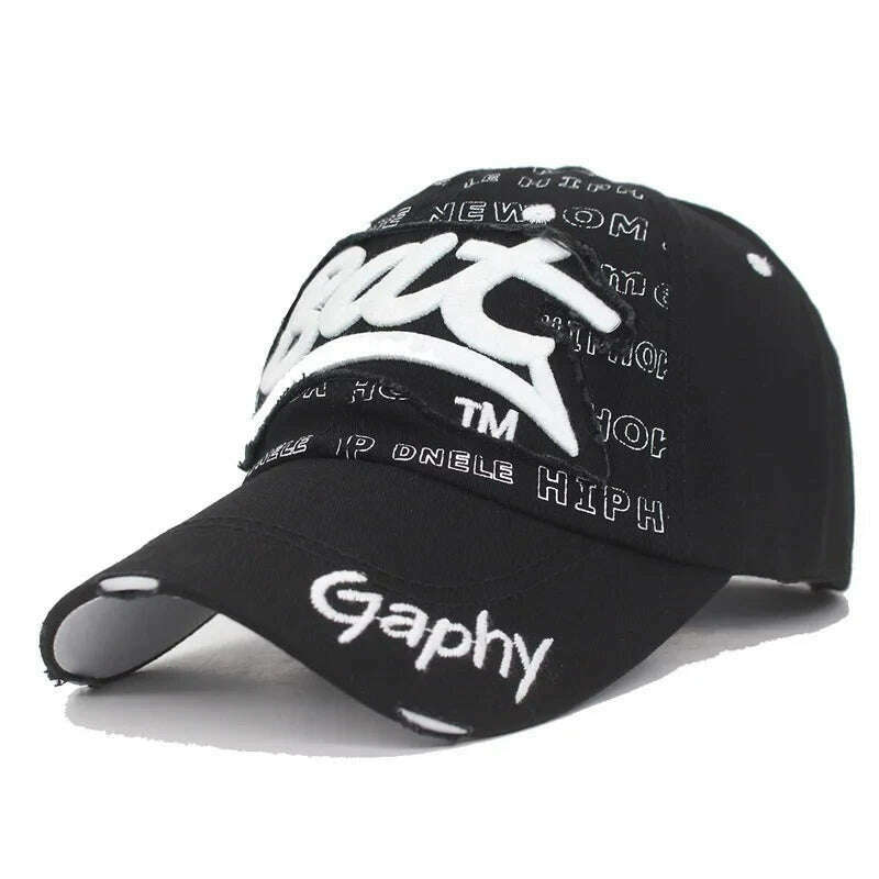 YOUBOME Fashion Snapback Baseball Cap Hats For Men Women Brand MaLe Cotton Embroidery Bone Gorras Letter Bat Dad Hat Caps 2018 - KIMLUD